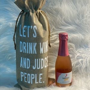 Custom wine sleeves. Wine NOT included. Sorry 😄